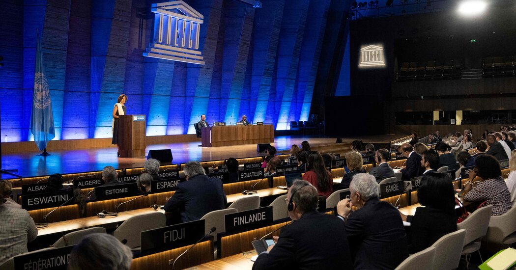 U.S. Will Rejoin UNESCO in July, Agency Says