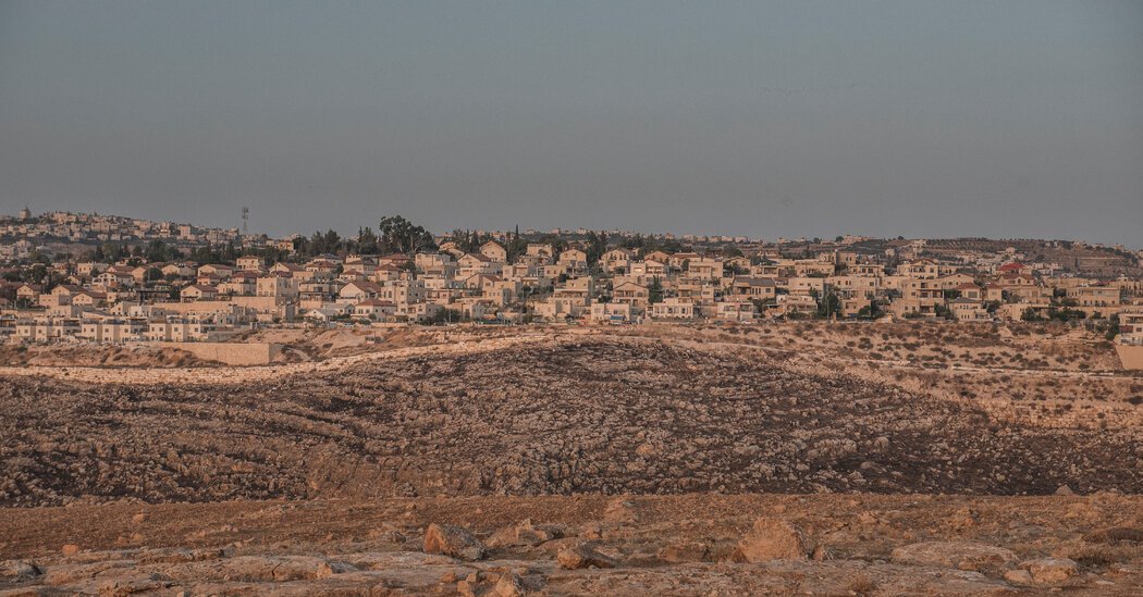 Israel Eases West Bank Settlement Rules, Clearing Way for New Homes