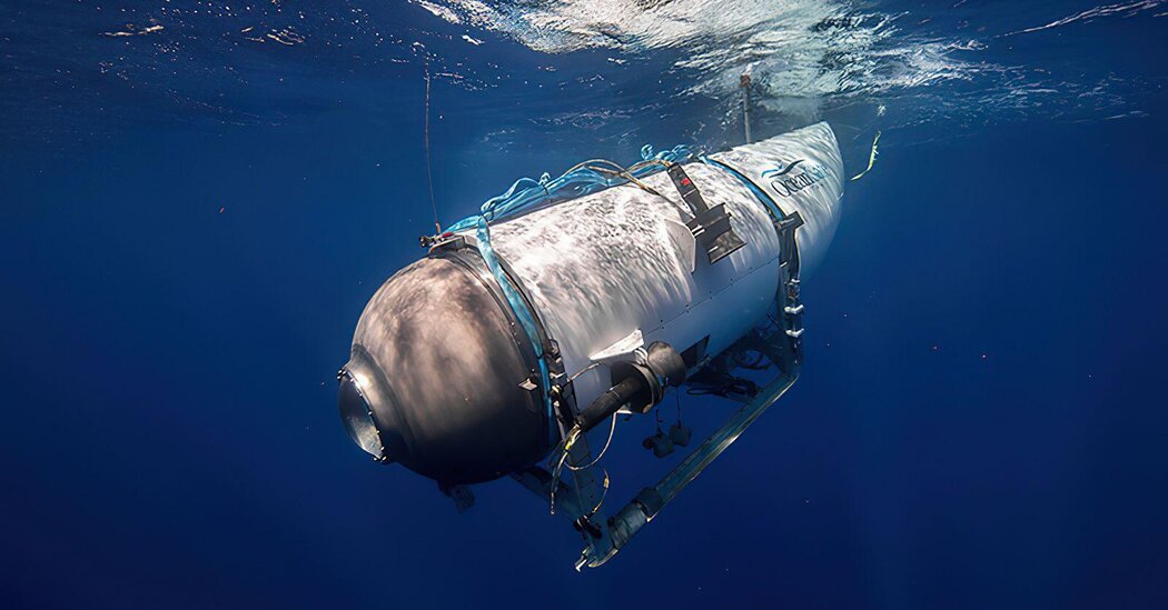 What to Know About the Missing Titan Submersible and the Race to Find It