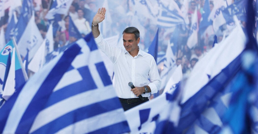 With Resounding Win in Greece, Kyriakos Mitsotakis Tightens Grip on Power