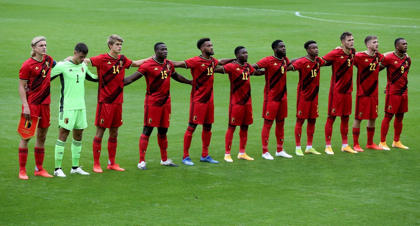 Belgium U21 v Germany U21 - UEFA Euro Under 21 Qualifier