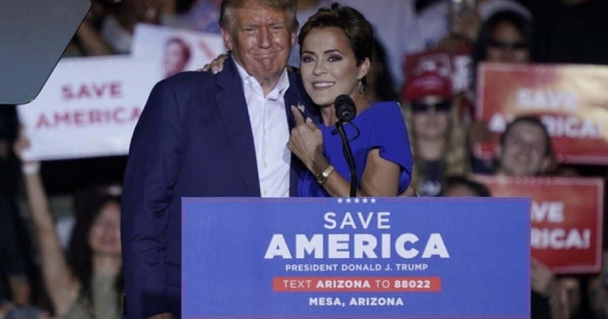 TONIGHT at 7 PM ET: Arizona's Kari Lake to Speak at SOLD-OUT Palm Beach Rally Ahead of Trump Arraignment | The Gateway Pundit | by Jordan Conradson | 126