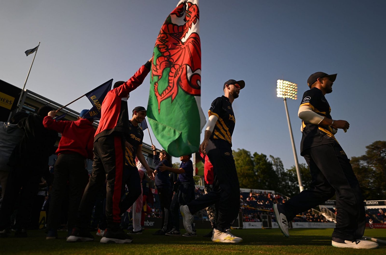 Glamorgan v Surrey CCC - Vitality Blast T20