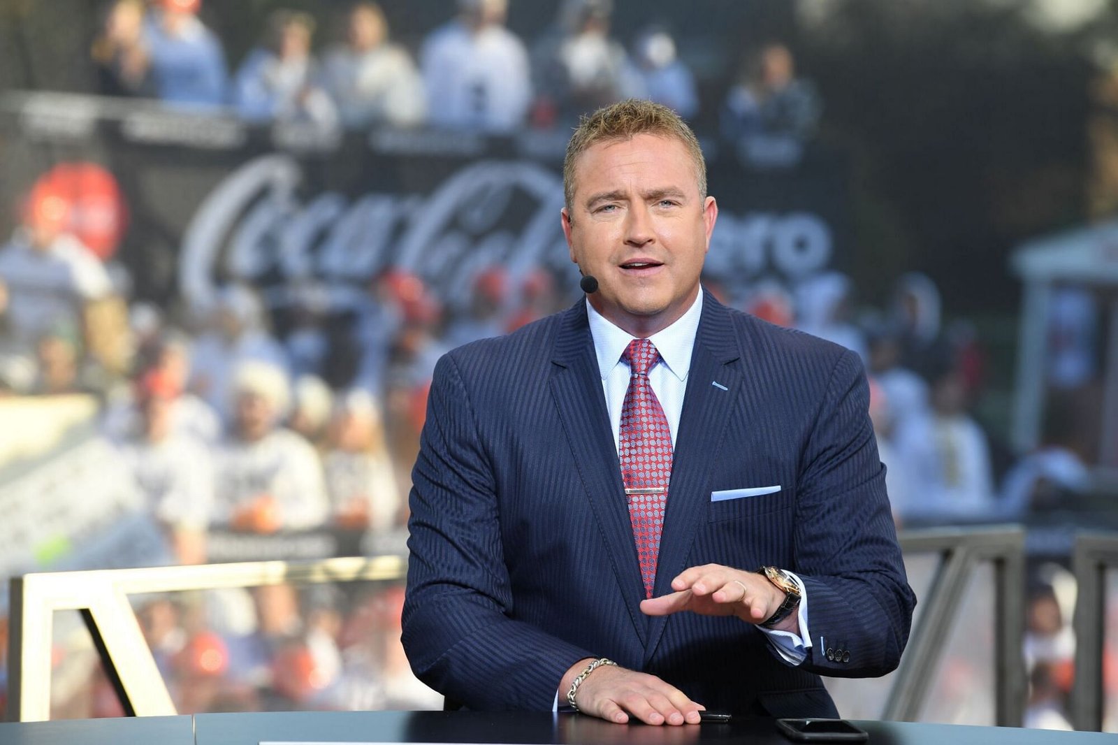 Kirk Herbstreit live on ESPN