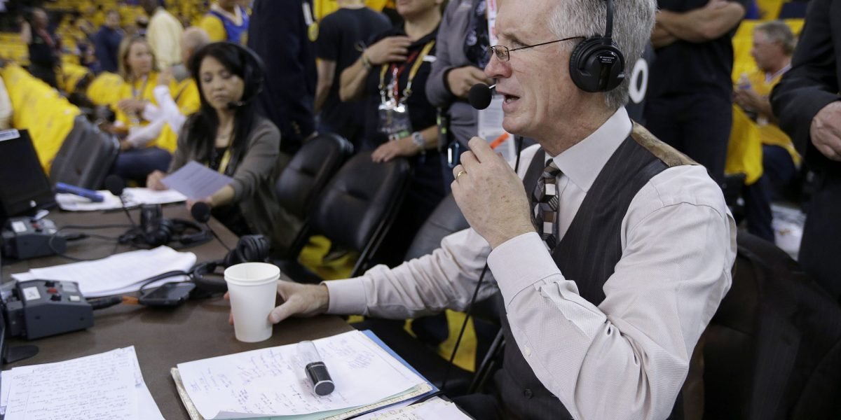 Mike Breen in rarefied air as third man to call 100 NBA Finals broadcasts—and first on TV