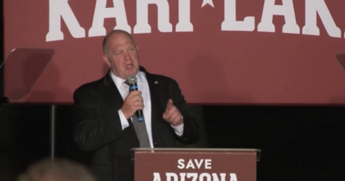 WATCH: Former ICE Director Tom Homan Announces He Was Asked to Testify at Alejandro Mayorkas Impeachment Hearing: "It Took Me About Three Seconds to Say, 'HELL YEAH'" | The Gateway Pundit | by Jordan Conradson