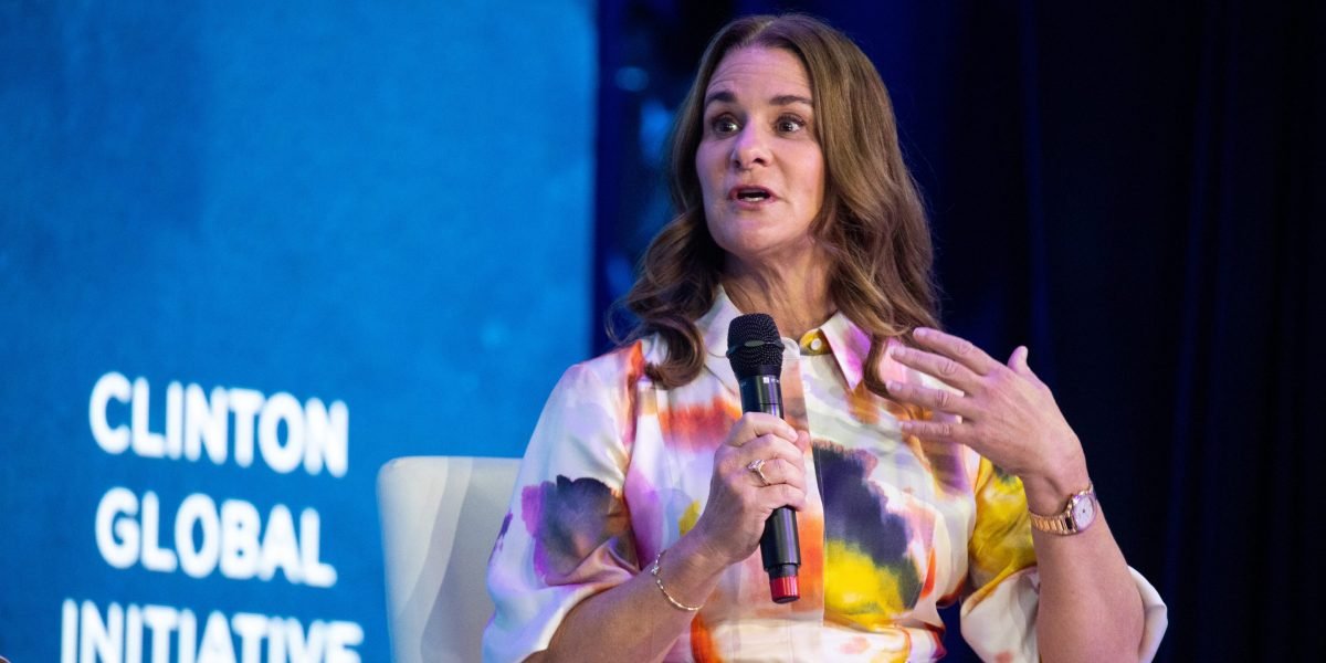 Melinda French Gates urges bold action from world leaders gathered in Paris to tackle poor nations’ debt woes