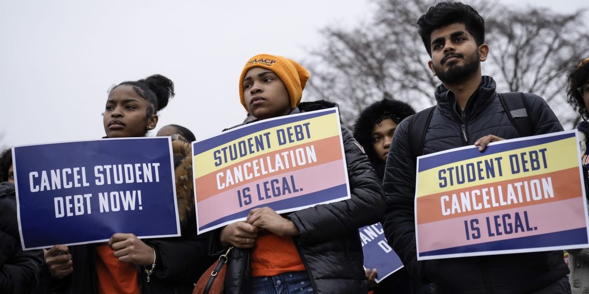 Senate votes to block Biden's $20,000 student loan forgiveness plan