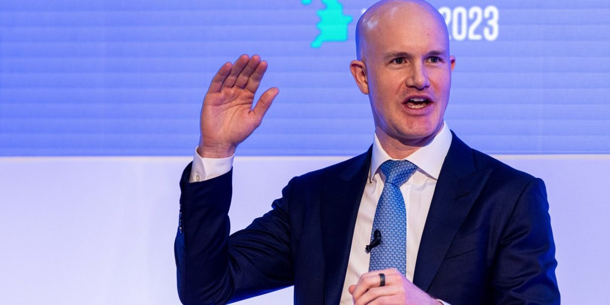 Coinbase CEO responds to SEC's accusations his company operates an illegal crypto exchange: 'I think we’re gonna be fine going to the court'