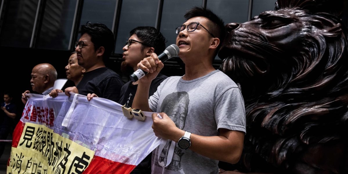 'Glory to Hong Kong' protest song that recently led local Apple iTunes charts has vanished from the service after the government tried to ban it