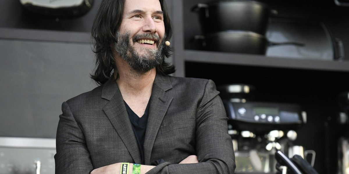 Meet the typical Fortune 500 CEO: A total Gen Xer. Basically Keanu Reeves.