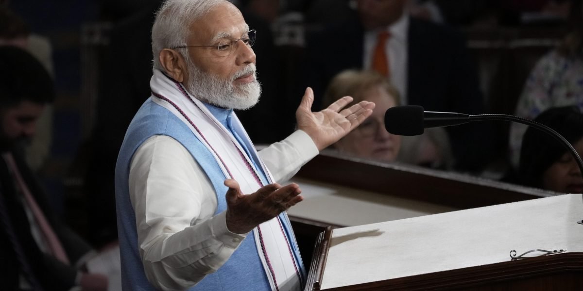 White House state dinner for India's Modi features a menu of stuffed Portobello mushrooms, strawberry shortcake, and diplomacy