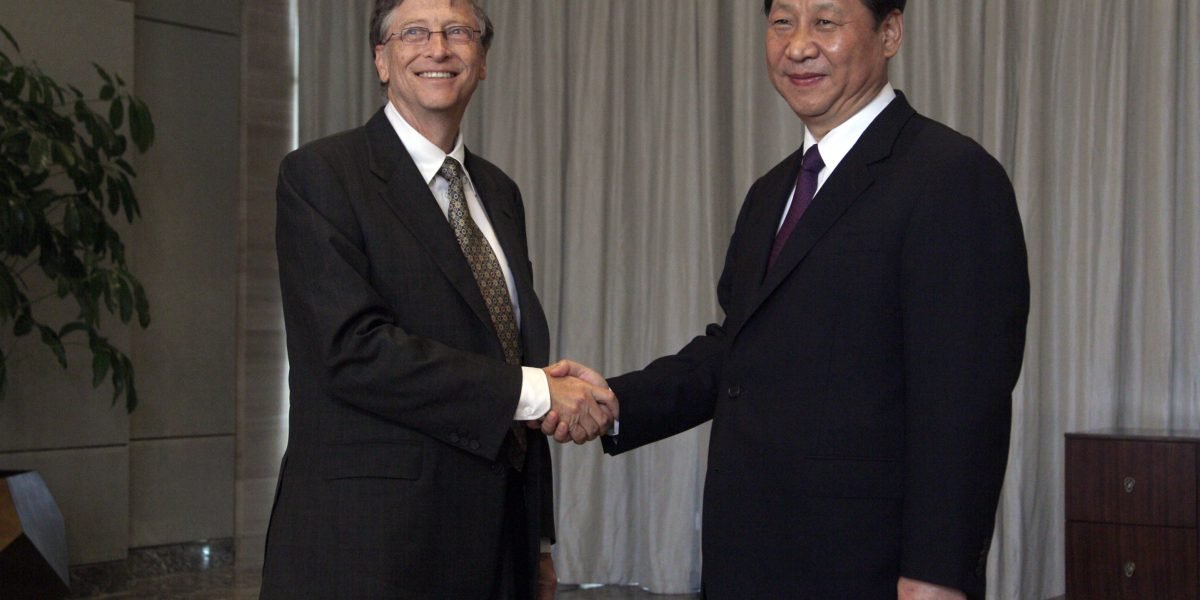 Xi Jinping calls Bill Gates an ‘old friend’ as he welcomes him to Beijing—and matches his foundation’s $50 million gift to Chinese research