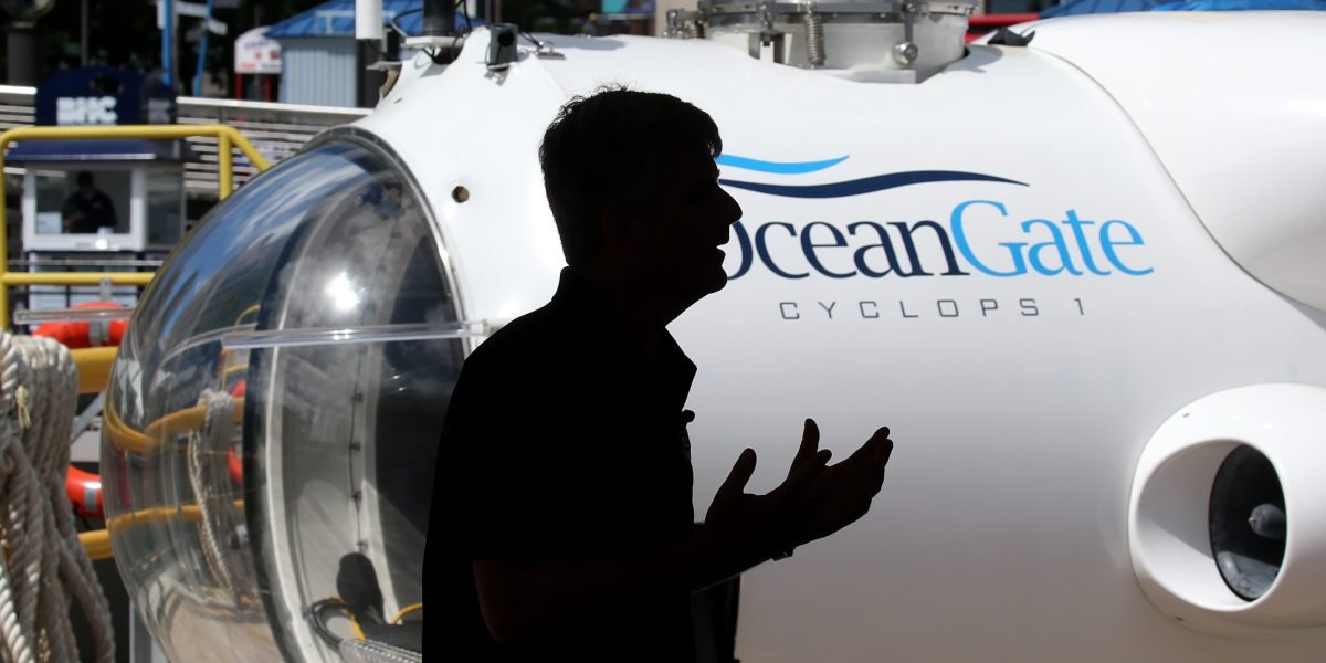 OceanGate CEO called certifying agencies for submersibles ‘over-the-top in their rules and regulations’