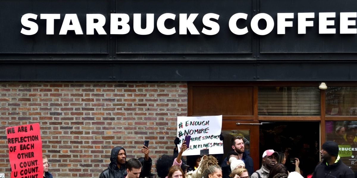 “Fired for being white”: Starbucks manager awarded $25.6 million in damages