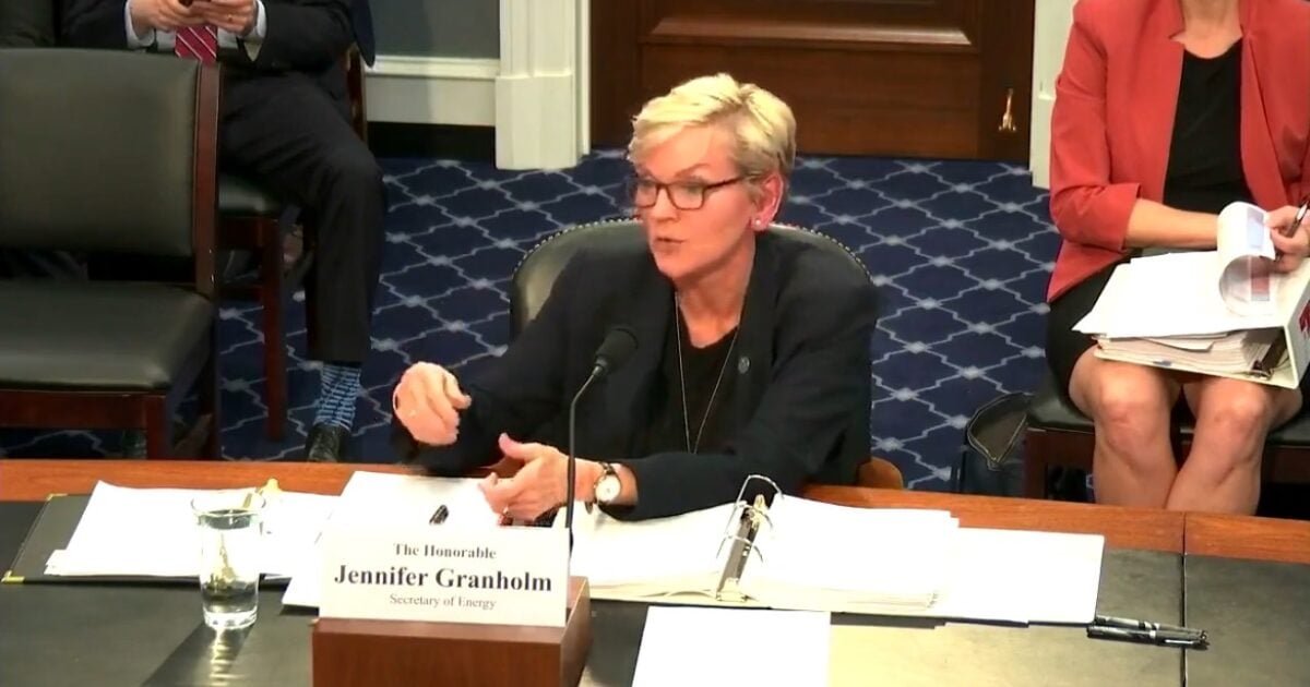 Biden Energy Secretary Granholm Lied to Senate Under Oath About Stock Ownership - Spouse Owns Stocks That Fall Directly Under Her Jurisdiction | The Gateway Pundit | by Mike LaChance