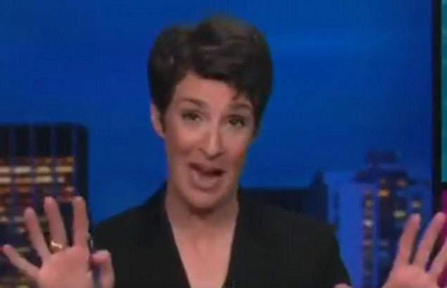 MSNBC Host Rachel Maddow Joins Geraldo - Suggests DOJ Should Offer Trump Plea Deal That Prevents Him From Running in 2024 (VIDEO) | The Gateway Pundit | by Anthony Scott