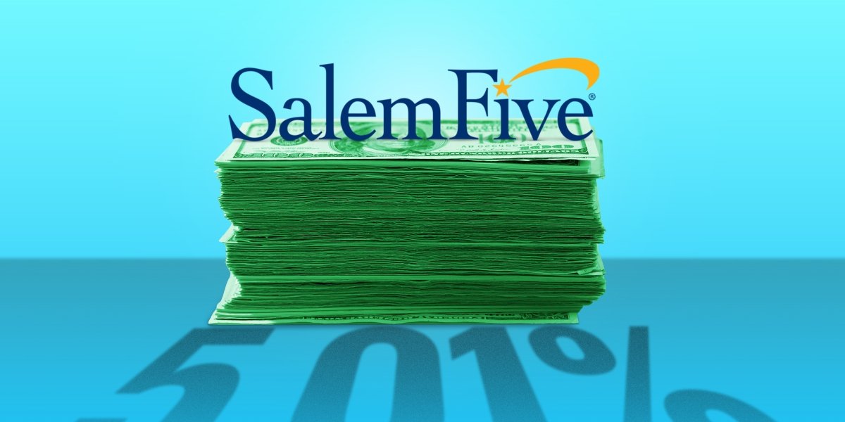 Salem Five Direct’s high-yield savings account boasts a 5.01% APY