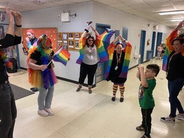 Videos: Elementary School Turned into LGBTQI+ Pride Indoctrination Camp | The Gateway Pundit | by Kristinn Taylor