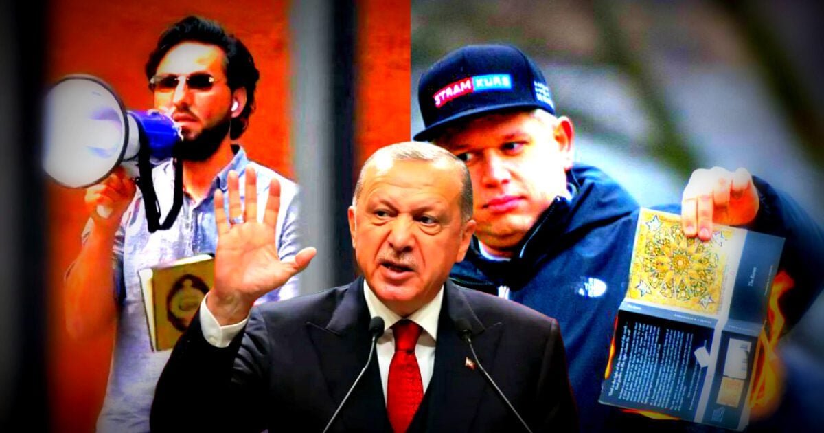 Turkey Is Impeding New NATO Defense Strategy, Vetoing Sweden’s Entrance Into the Military Alliance - Today’s Koran Burning in Stockholm Complicates Scandinavian’s Bid | The Gateway Pundit | by Paul Serran | 176