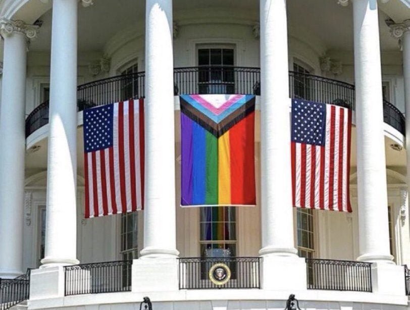 Biden Spox Attacks Fox News Over Headline Accusing White House of Promoting Grooming and Pedophilia by Flying "Progress Pride" Flag at LGBTQI+ Event | The Gateway Pundit | by Kristinn Taylor | 30