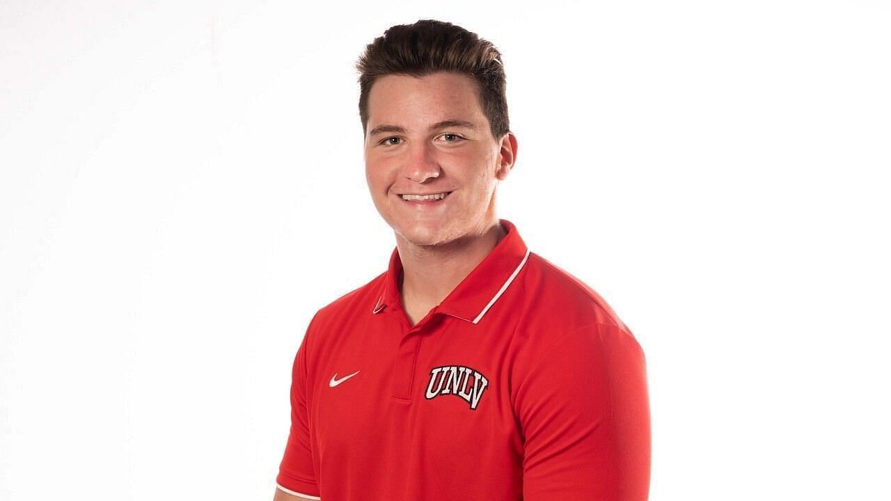 UNLV defensive lineman, Ryan Keeler