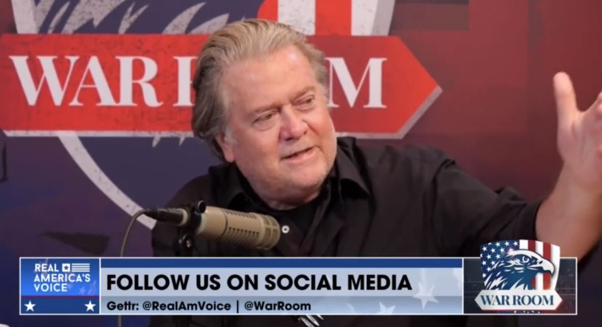 Steve Bannon UNLEASHED on Weakling Republicans - "I Care About What's Happening to the Country! - BOOM! That is What It Is! BOOM! That is What It Is!" (VIDEO) | The Gateway Pundit | by Jim Hoft | 2