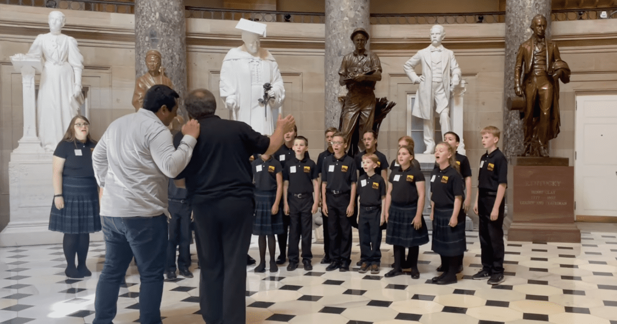 Trump Invites Children’s Choir Barred from Singing National Anthem at the Capitol to Perform at His Upcoming Rally in South Carolina (VIDEO) | The Gateway Pundit | by Jim Hoft