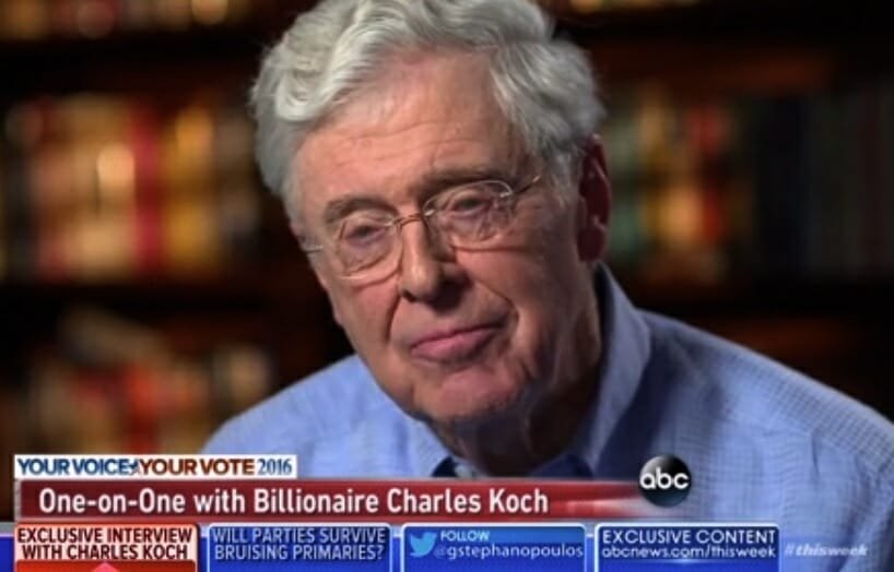 The Liberal Media Likes the Kochs, Now That Their Money is Being Used to Try to Defeat Trump | The Gateway Pundit | by Mike LaChance | 38