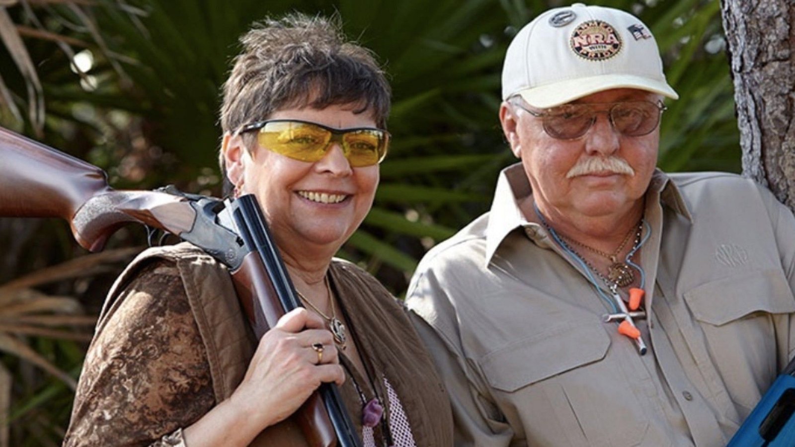 Barbara and John Rumpel (Image via Allen/Twitter)