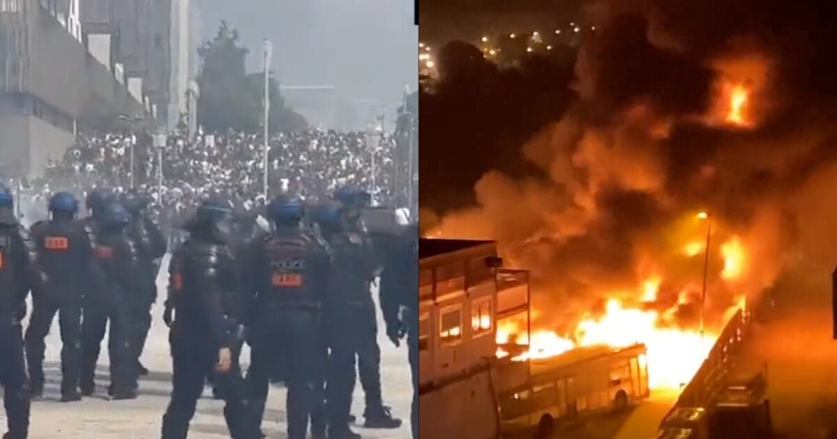 France in the Grip of Anarchy: Cities Transformed into War Zones Amidst Chaos - 40,000 Officers Deployed to Quell Nationwide Riots Following Police Shooting of Teen During Traffic Stop (VIDEO) | The Gateway Pundit | by Jim Hoft | 120