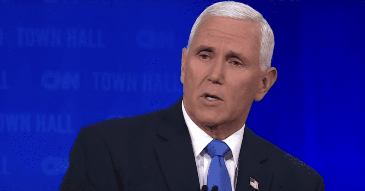 Pence Suggests Biden Regime is Slow in Allocating Taxpayers' Money for Military Support to Ukraine (VIDEO) | The Gateway Pundit | by Jim Hoft