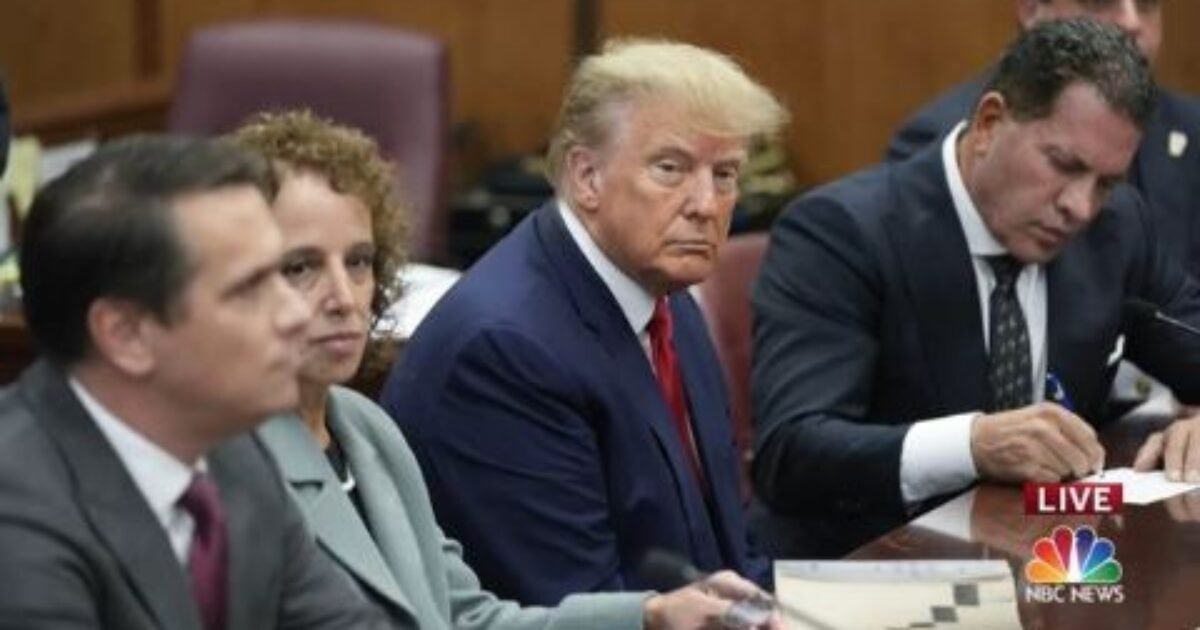 Trump Arraignment: Judge Bans Cameras Inside Courtroom | The Gateway Pundit | by Cristina Laila | 42