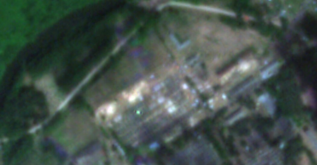 Satellite images show rapid construction at a deserted military base in Belarus. Is it Wagner’s new home?