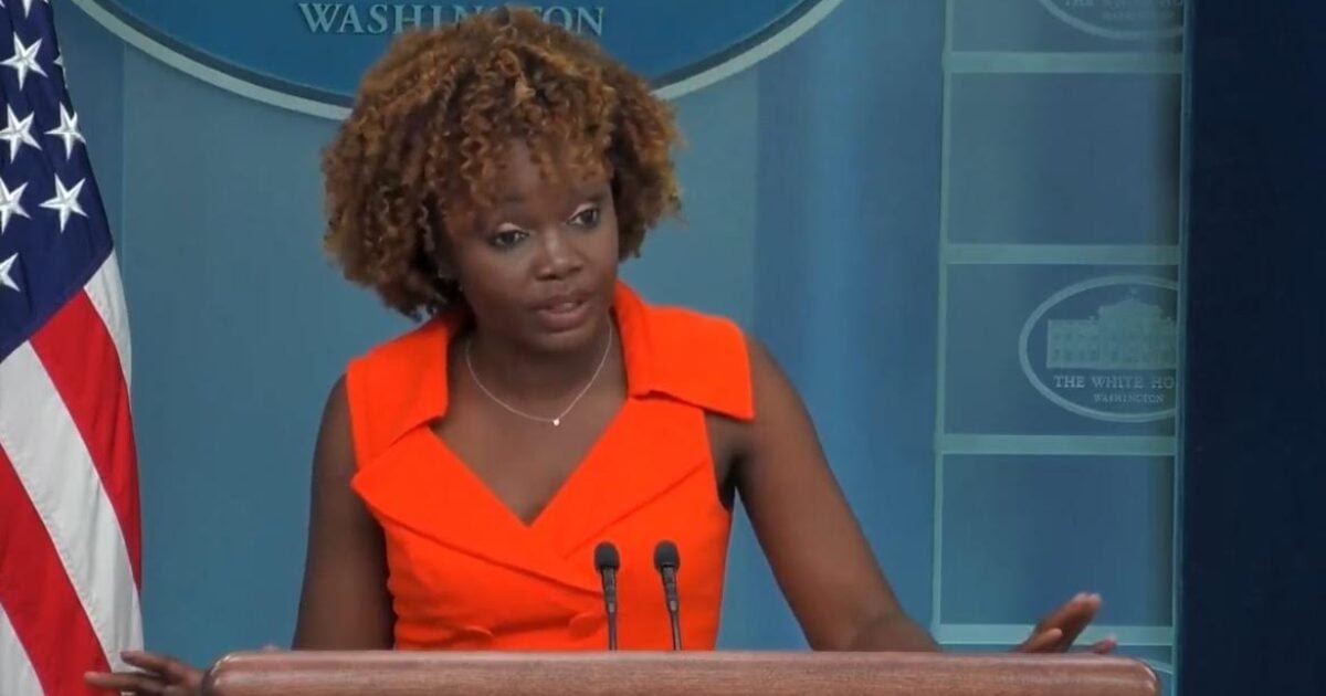 Karine Jean-Pierre Changes Her Tune When Asked If Joe Biden Still Stands Behind Claims He Never Spoke to Hunter's Overseas Business Associates (VIDEO) | The Gateway Pundit | by Cristina Laila