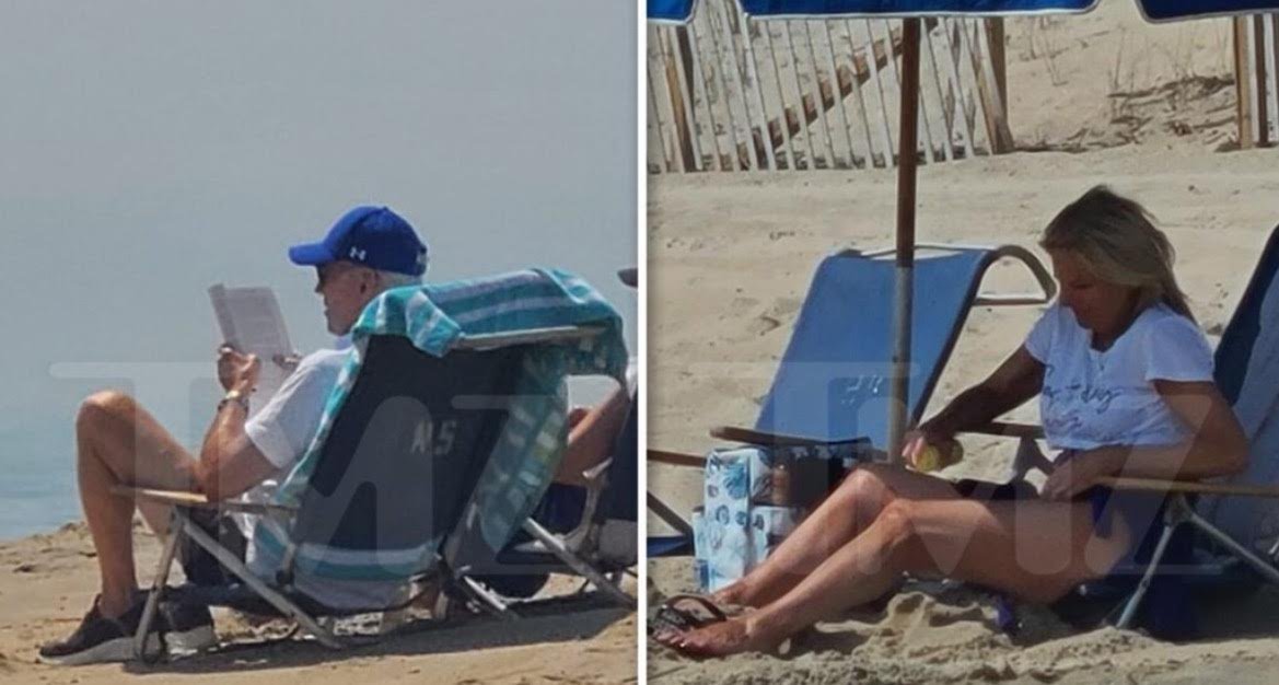 Joe and Jill Biden Hijack Rehoboth Beach Shoreline | The Gateway Pundit | by Cristina Laila | 42