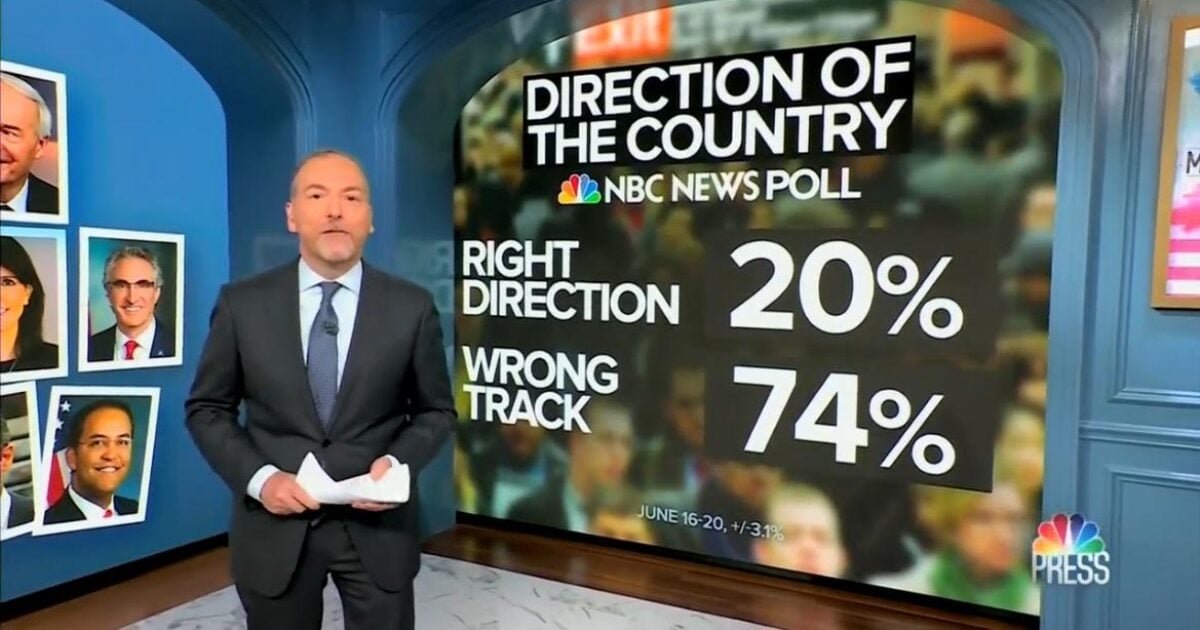 New NBC Poll is Devastating for Joe Biden - Majority of Democrat Voters Don't Even Like Joe (VIDEO) | The Gateway Pundit | by Cristina Laila | 42