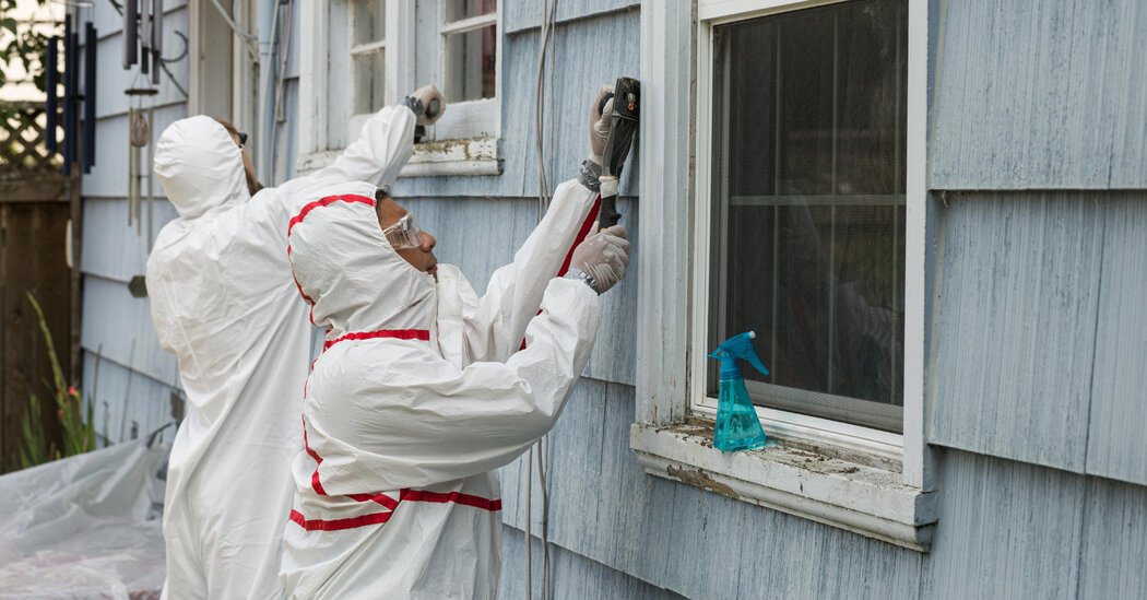 E.P.A. Proposes Tighter Limits on Lead Dust in Homes and Child Care Facilities