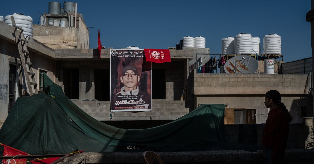 ‘Don’t Be Sad, Father’: Farewells Reflect Deadly Period in West Bank