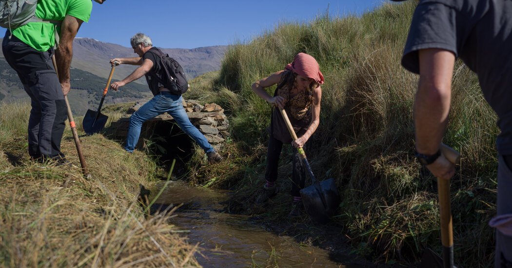 Facing a Future of Drought, Spain Turns to Medieval Solutions and ‘Ancient Wisdom’