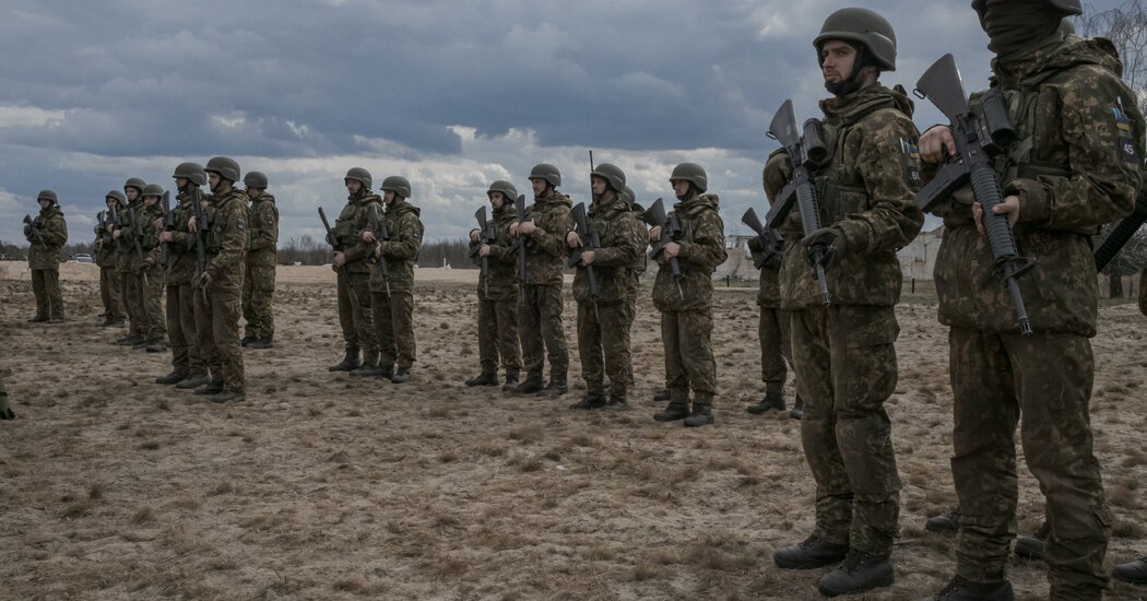 Ukraine Says It Is Ready for Arrival of Wagner Troops in Belarus