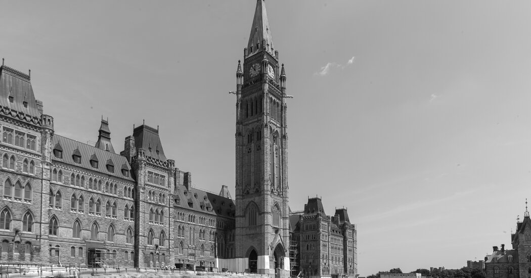 A Peek Inside Canada’s Most Complex Heritage Restoration Job