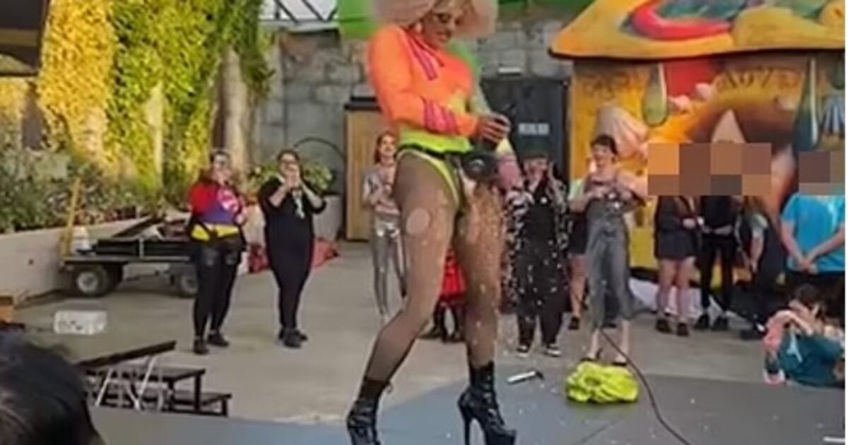 UK Amusement Park Will No Longer Host Pride Events After Drag Queen Simulated Sex Acts in Front of Children | The Gateway Pundit | by Cassandra MacDonald | 70