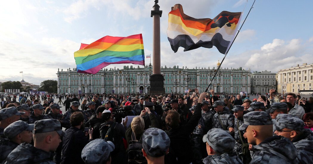 Putin signs a harsh new law targeting transgender people in Russia.