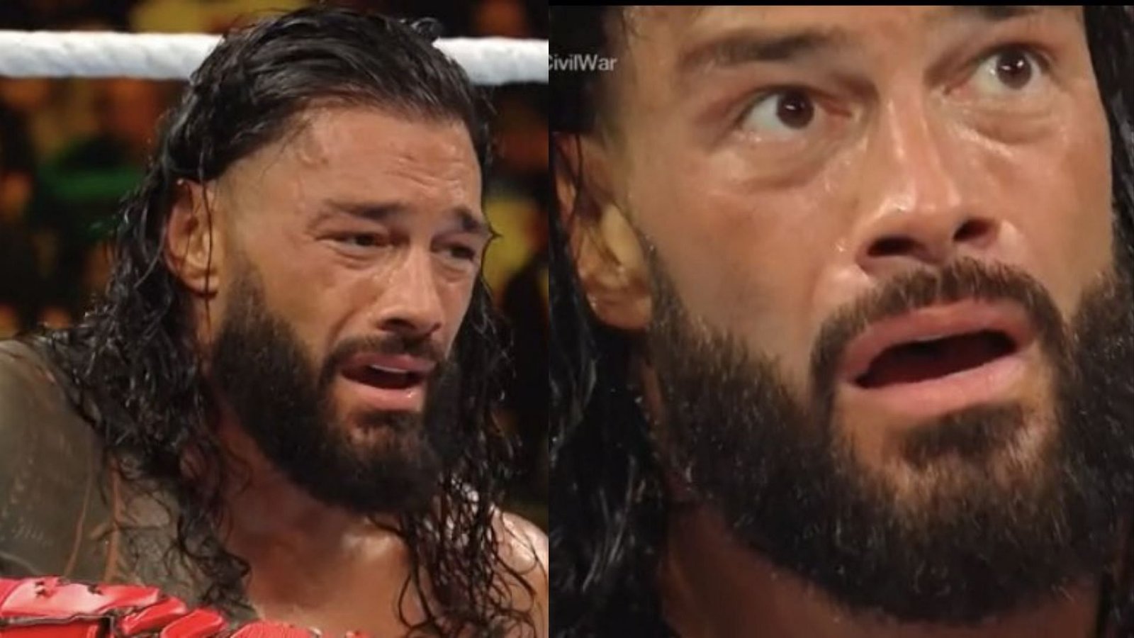 Roman Reigns is in the middle of his worst nightmare