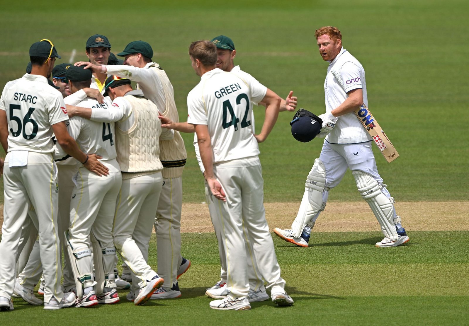 England v Australia - LV= Insurance Ashes 2nd Test Match: Day Five