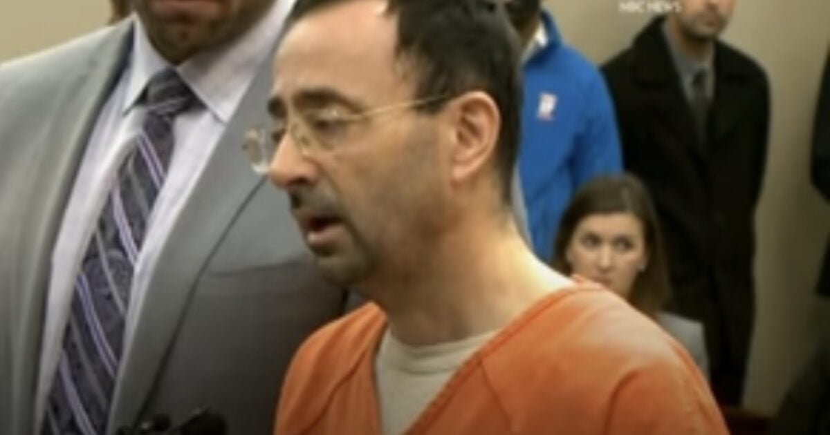 Former USA Gymnastic Doctor and Convicted Pedophile Larry Nassar Stabbed Several Times In Florida Prison | The Gateway Pundit | by Anthony Scott | 163