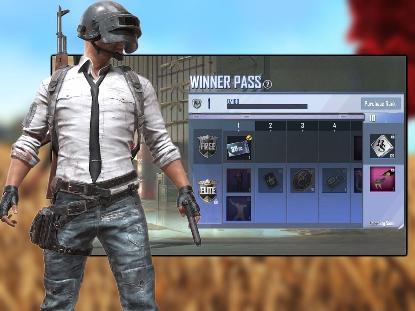 New Winner Pass has made its way to PUBG Mobile Lite (Image via Sportskeeda)