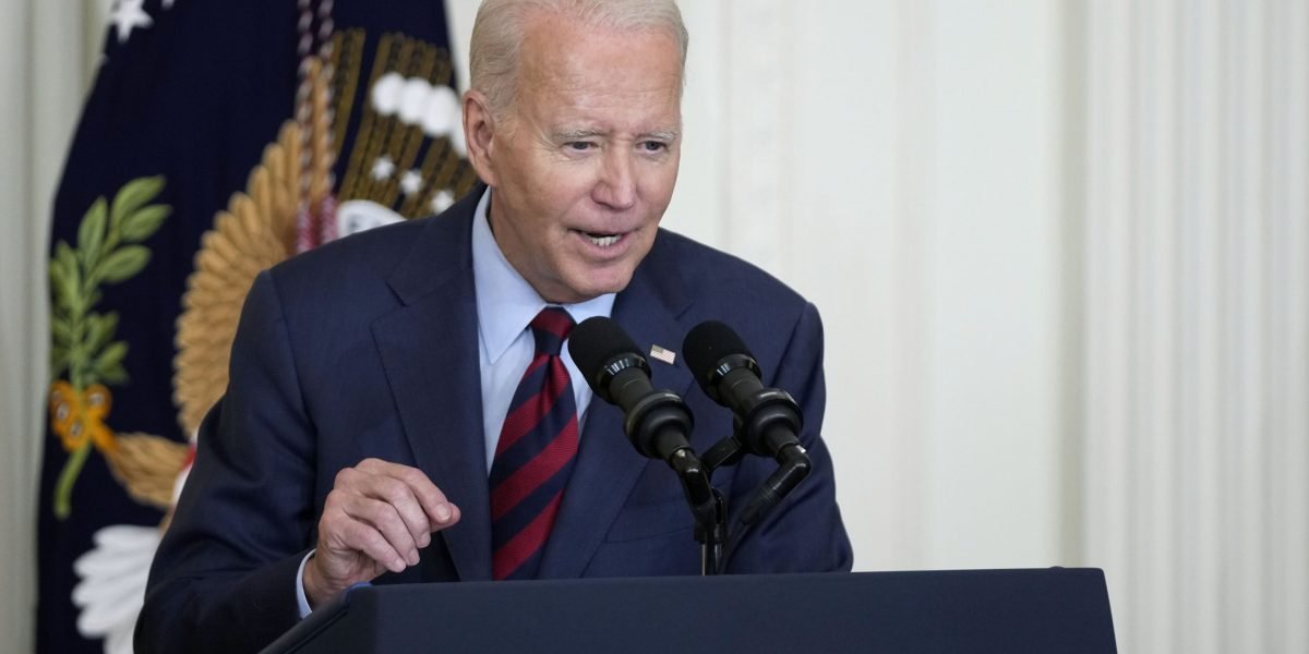 'Junk' policies that prey on 'suckers' are a disgrace, Biden says: 'Folks, that's not health insurance, that's a scam'