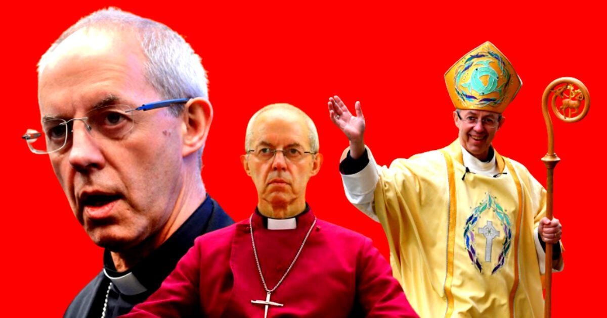 Church of England Torn Between Liberals Who Embrace Gay Wedding and Conservatives Who Reject It - Archbishop of Canterbury, Justin Welby, Takes Responsibility for Steep Decline in Attendance | The Gateway Pundit | by Paul Serran | 176